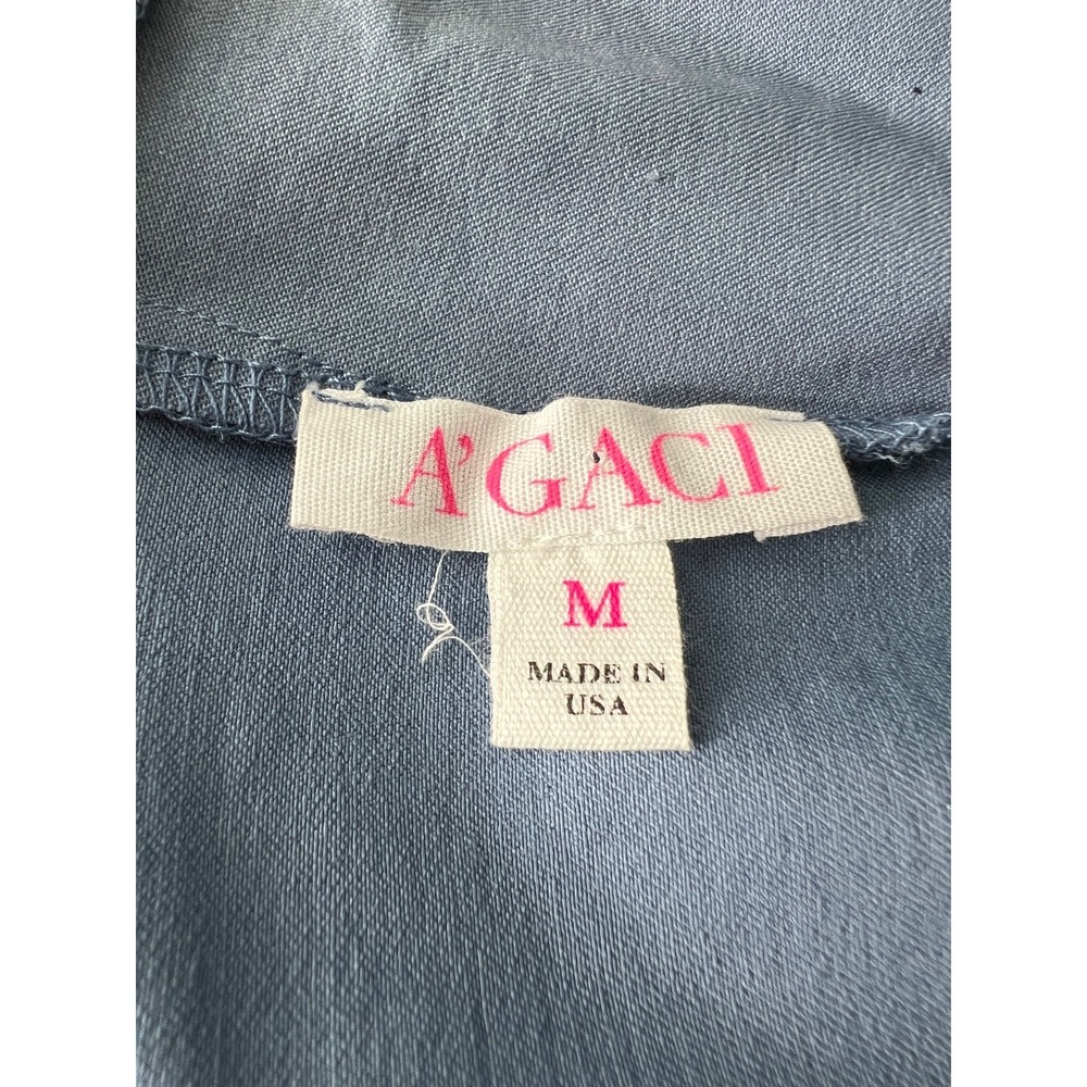 A'GACI Medium Off‎ the Shoulder Mini Dress Bodycon Party Dance Stretch USA - Picture 3 of 9